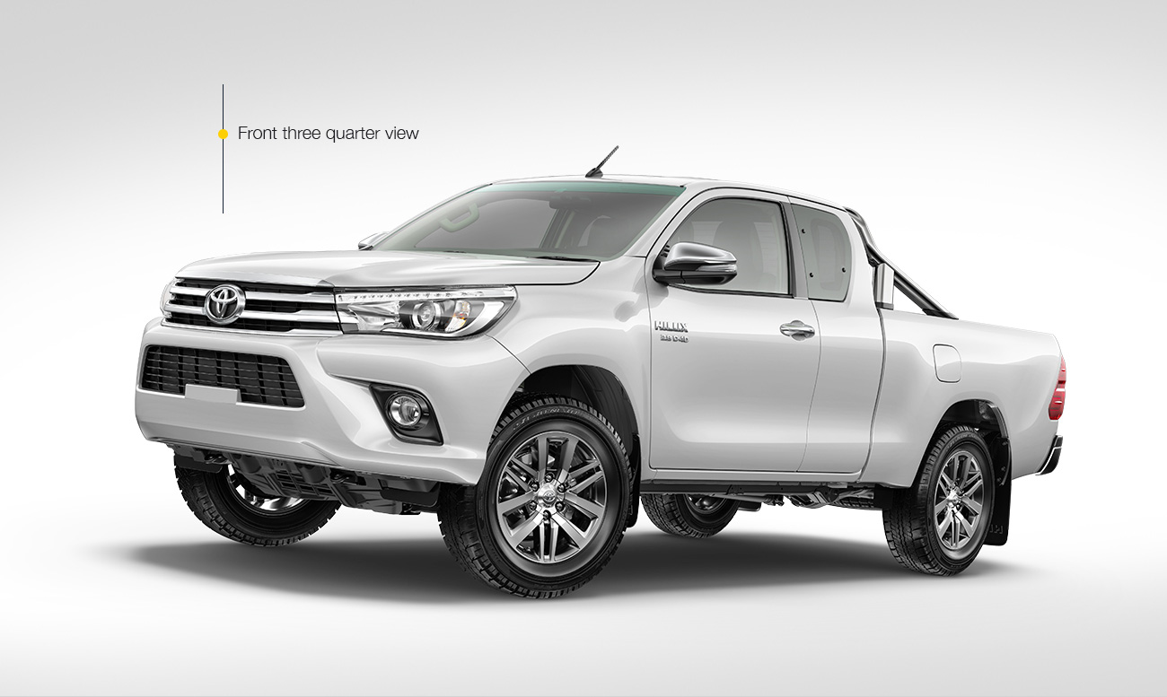 Are you thinking about buying a toyota rav4? Toyota Hilux Mockup Pack 6 In 1 Pack Creative Bundles