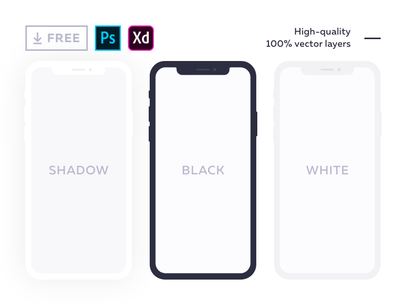 Find a great iphone mockup in psd, png, sketch. 20 Free Iphone Mockups Psd Sketch December 2021 Ux Planet