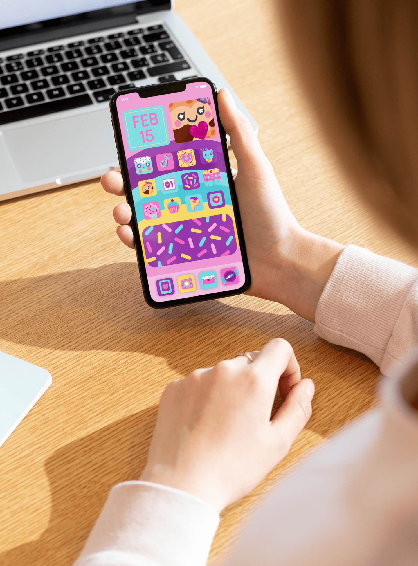 Picture Connect with them on dribbble; Sweet Pluto Candy Shop Ios 14 Icon Bundle Cosmic Funnies