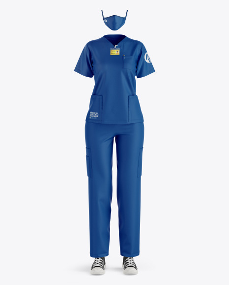 Medical uniform is absolutely critical in help centers. Medical Uniform Mockup