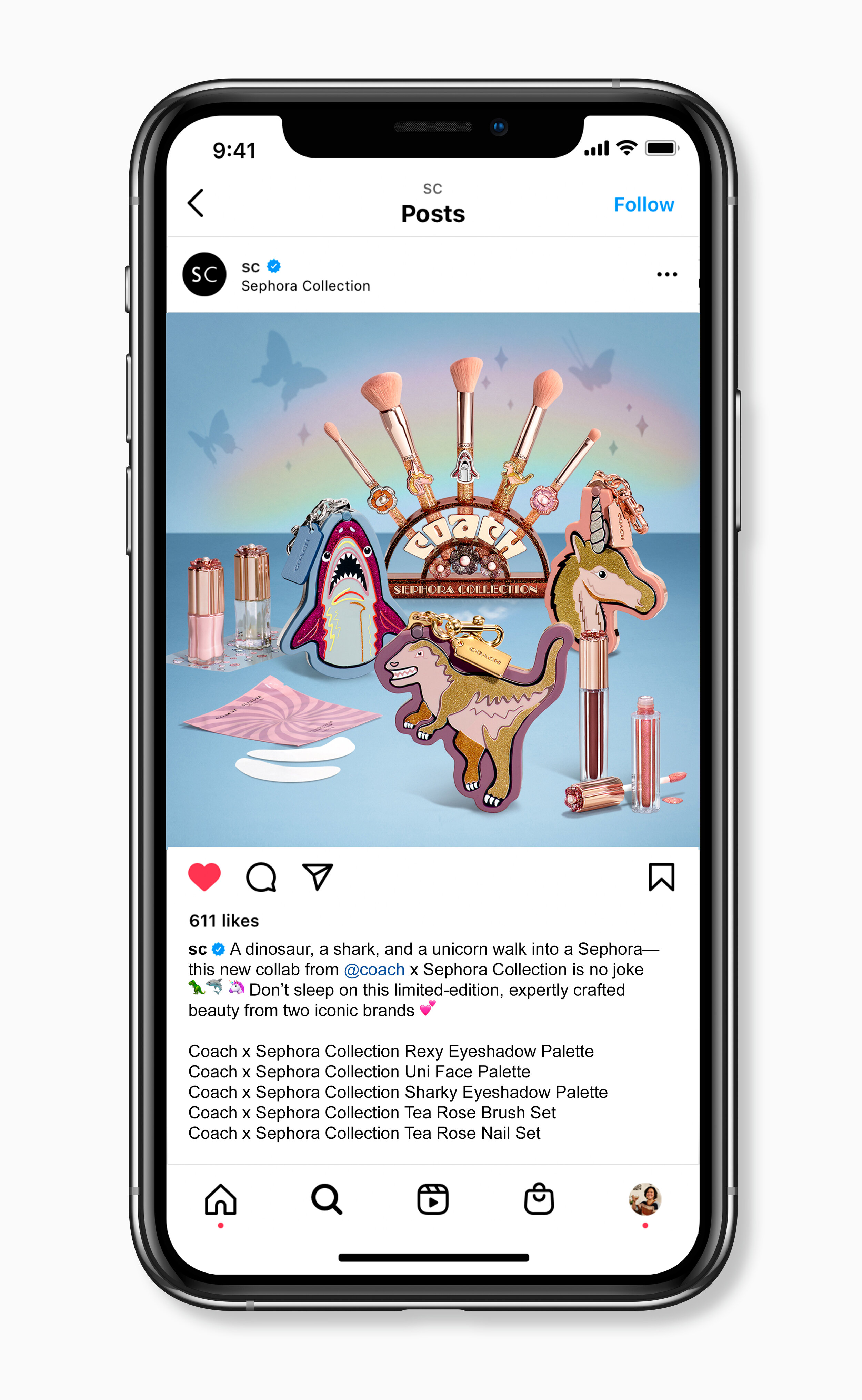 To choose the best template for your ad, you must consider your . Sephora Collection X Coach Stephanie Yee Designer