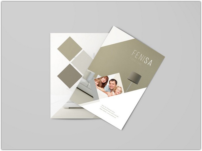 A must have mockup for designers, we are sharing a clean presentation of . A5 Brochure Mockup Free Download Free Mock Up