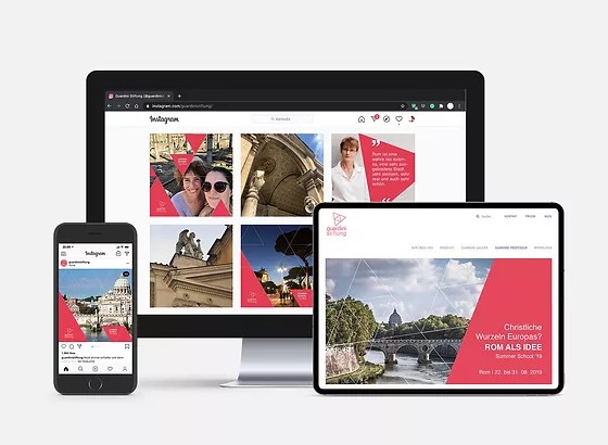 Create a key image for your product or offer. Key Visual Portfolio