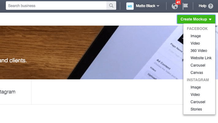 With creative hub, you can preview an ad for facebook, instagram or messenger without limit. Win Your Next Ad Campaign With Facebook S Creative Hub Another Insight