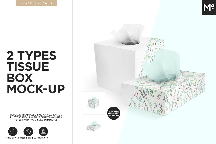 Free tissue box mockup that includes different psd scene files. 30 Best Tissue Box Mockup Templates Free Premium
