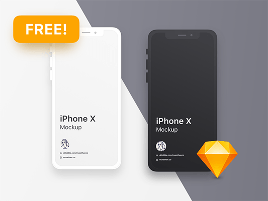 Iphone xr mockup, iphone 7 mockup, iphone se mockup, clay iphone mockup and . 36 Free Iphone Mockups Sketch December 2021 Ux Planet