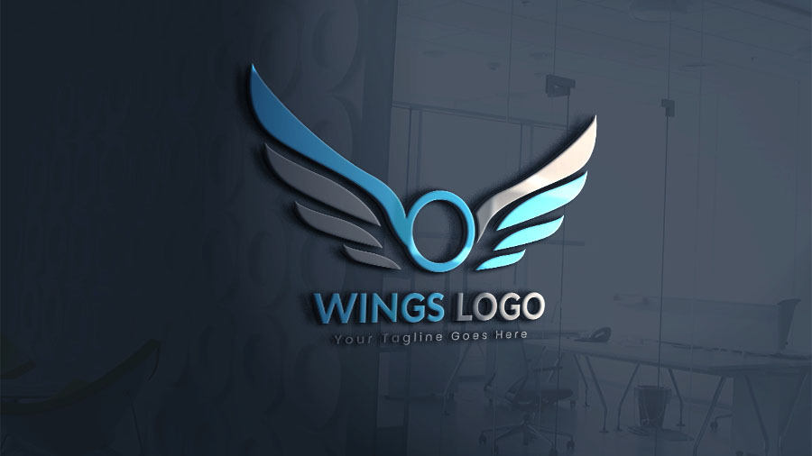The word ovoid emerged in the early 19th century from the french “ovoïde,” and latin “ovoides,” both r. Wings Logo Design 3d Mockup Photoshop Tutorial