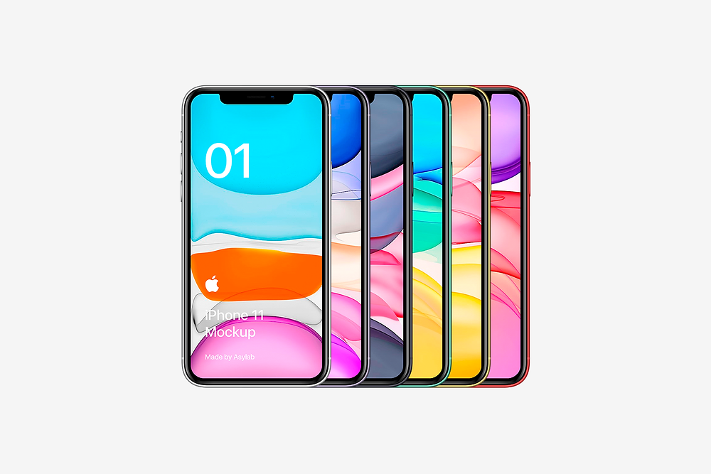 Iphone 11 max free mockup psd. Iphone 11 Mockup