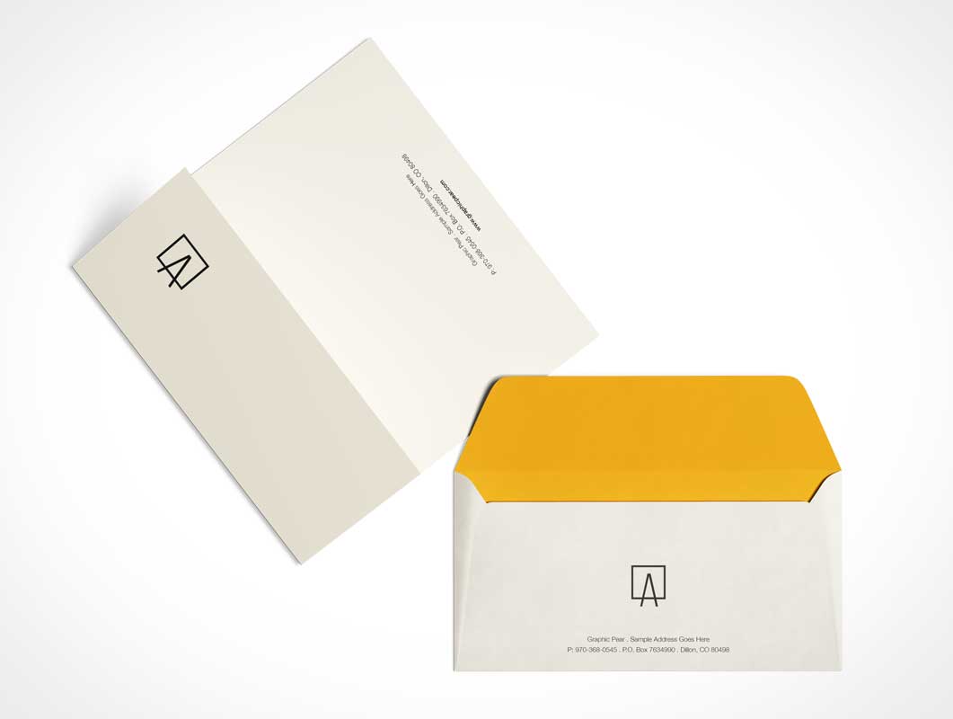 If you’re sending or receiving business correspondence, these are examples of using a no. 460 Best Envelope Mockup Templates Free Premium