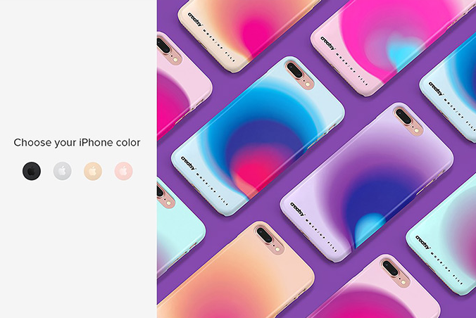 You can download this variant of mockup . 25 Best Iphone 8 Mockups And Templates For Free Download Psd Sketch By Trista Liu Ux Planet