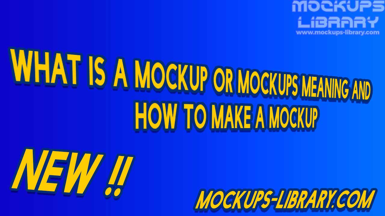 Support iphone mockup, ipad mockup, android mockup and tv mockup. What Is A Mockup Or Mockups Meaning And How To Make A Mockup In 2021 Mockups Library