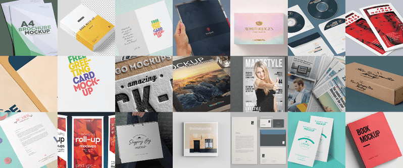 Apple imac, macbook, iphone, ipad, billboards & signs, branding, print, fashion, apparel & more other mockups. 20 Free Psd Mockups For Print Designers By Carlos Fernando Medium