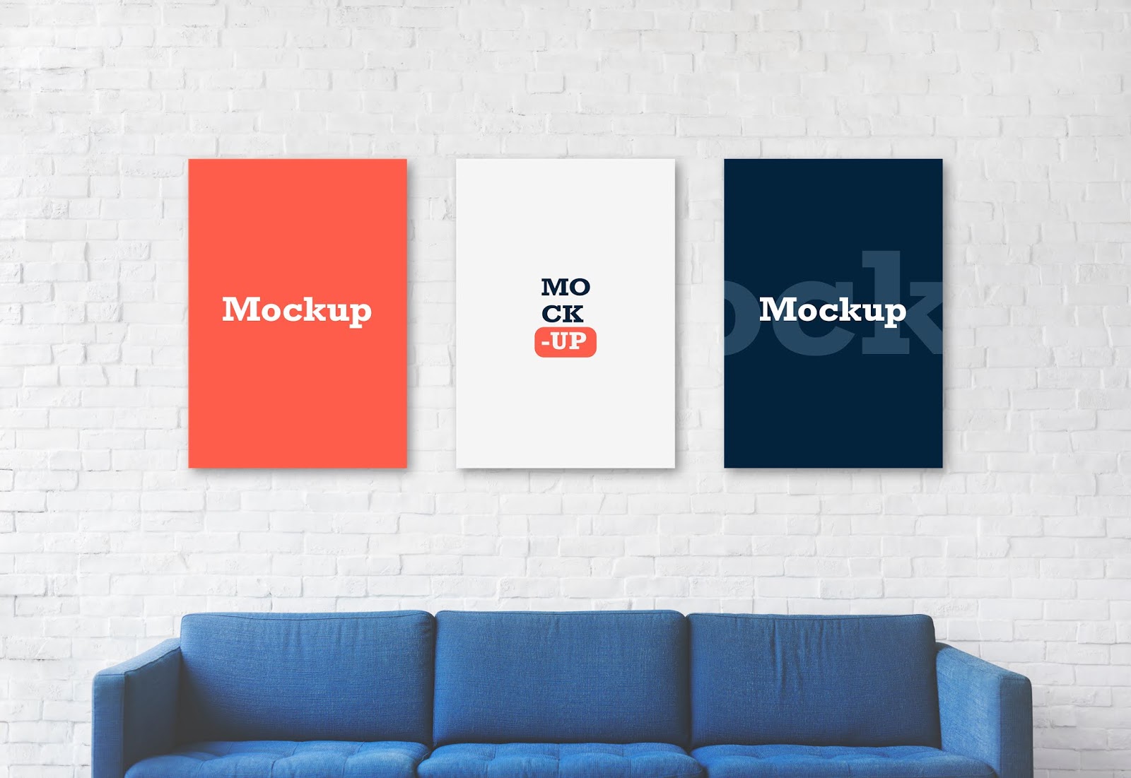 For private & comercial purpose; Living Room Poster Print Mock Up Free Download Psd File