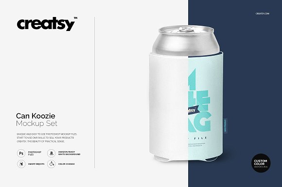#6 can coolers or can koozies for sodas and beers. 90 Best Drink Can Mockup Templates Graphic Design Resources