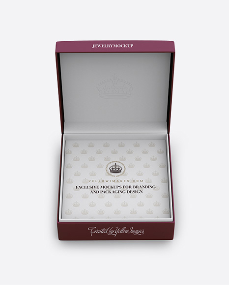 Logo mockup luxury jewelry box. 130 Best Jewelry Box Mockup Templates Free Premium