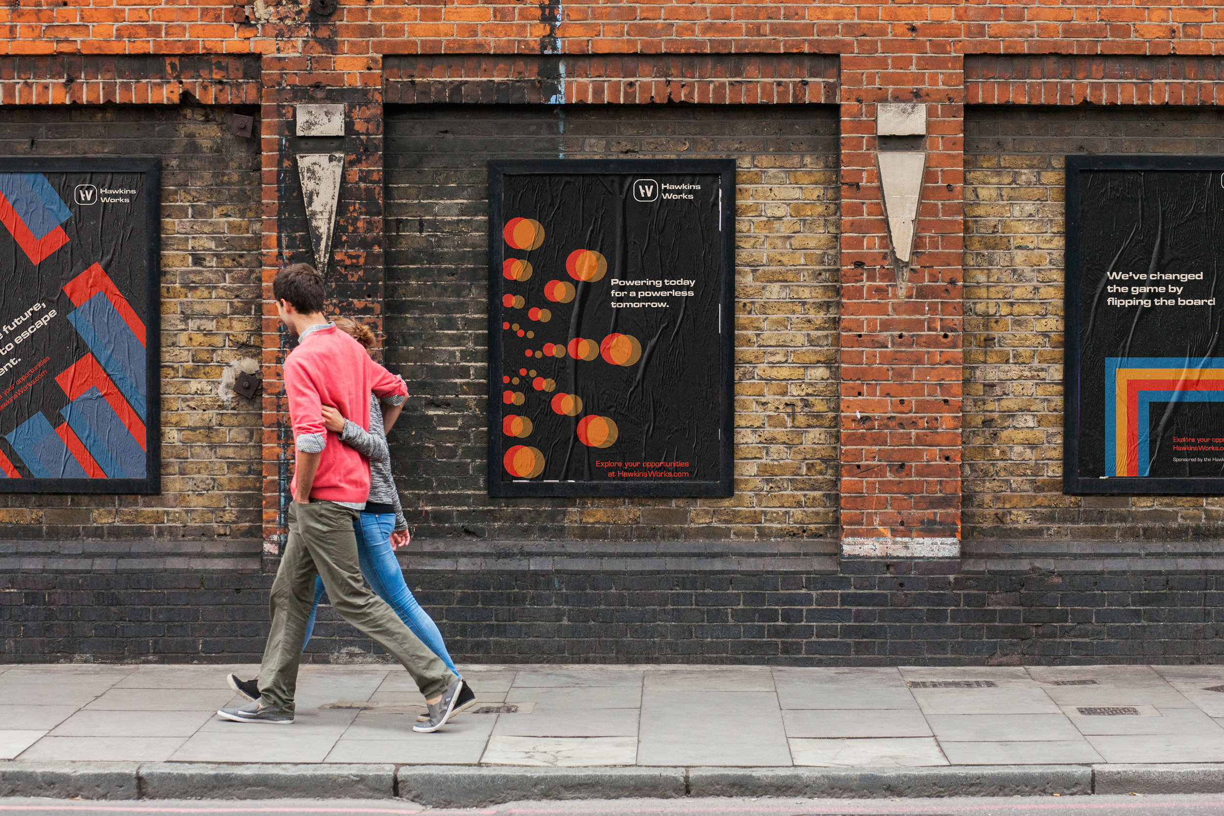 Frame mockup wall template interior blank presentation desk background. Stranger Things Season Two Ashley Bozeman