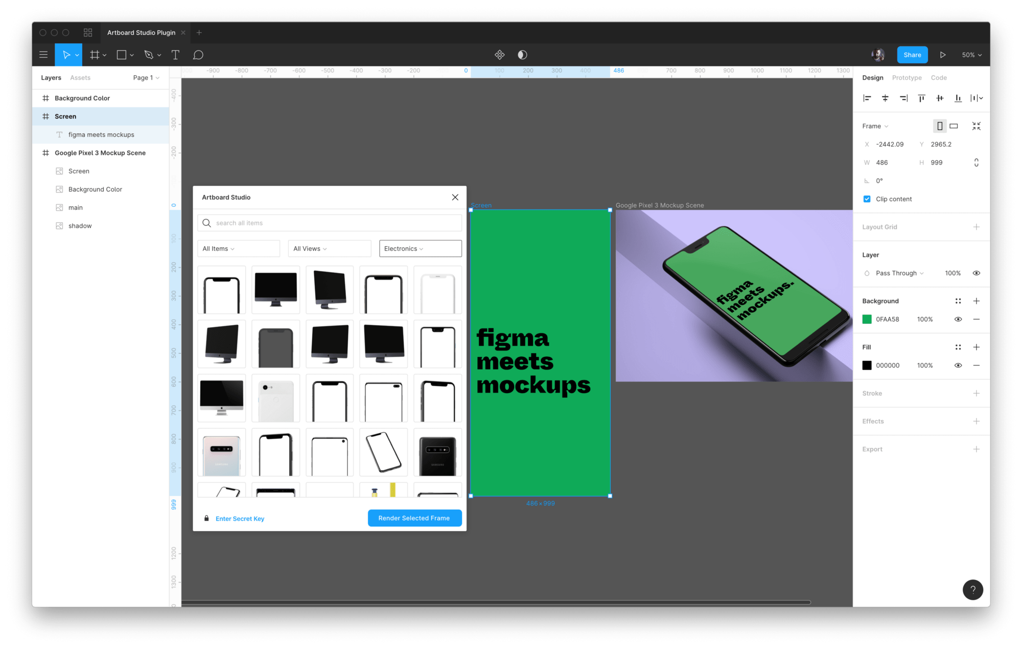 Discover 28 figma mockup designs on dribbble. Figma Meets Mockups The Artboard Studio Plugin For Figma Is By Artboard Studio Medium