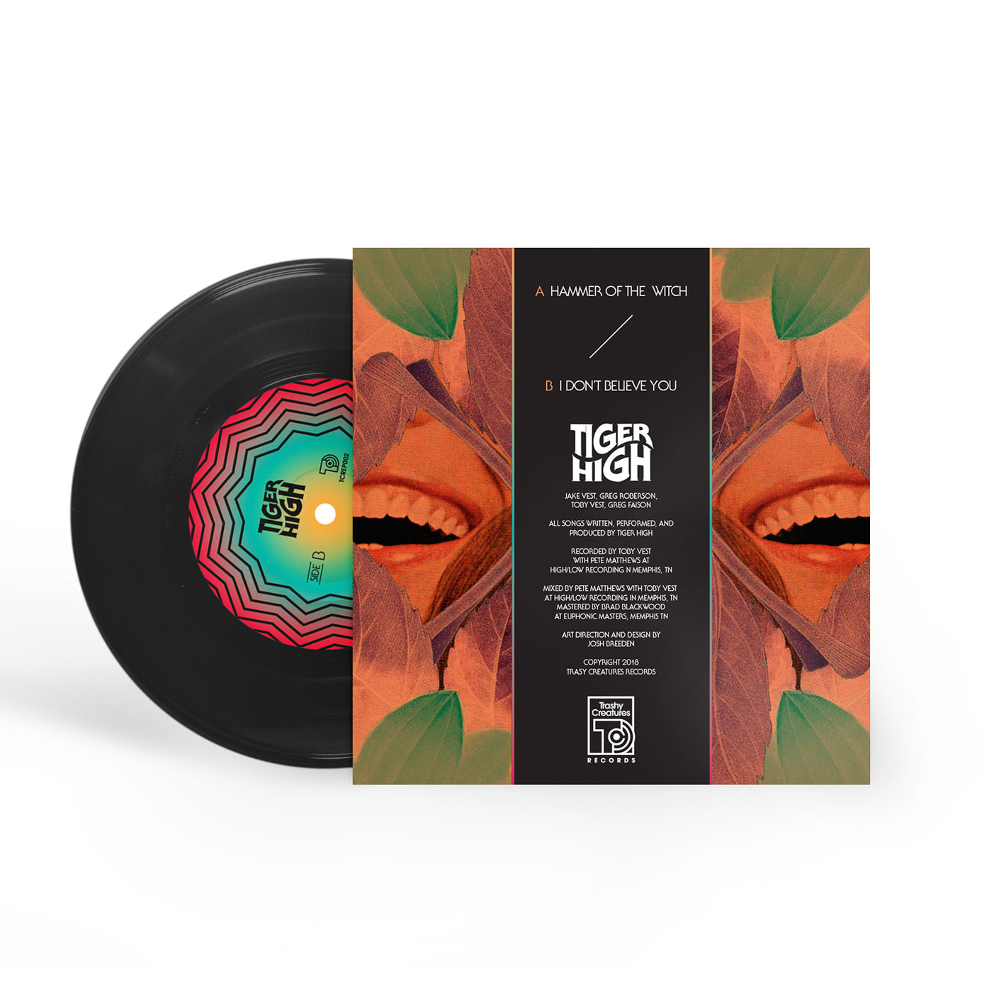 We offer many different types of jackets, innersleeves, booklets, etchings, and more! Trashy Creatures