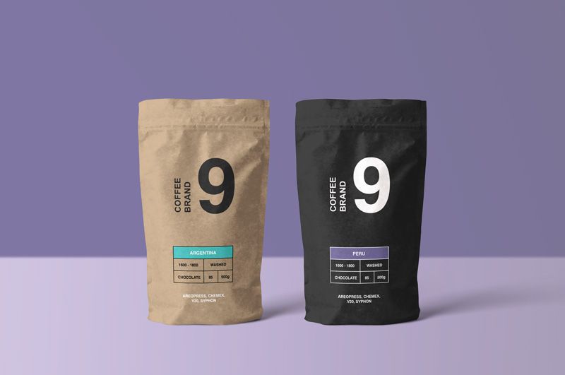 The psd template is authentic and is a. 50 Best Coffee Package Mockup Templates Graphic Design Resources