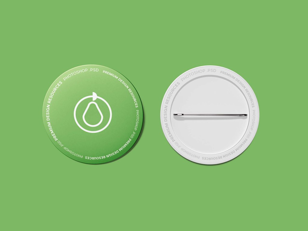 10+ Download Badge Mockup Free&nbsp;Psd