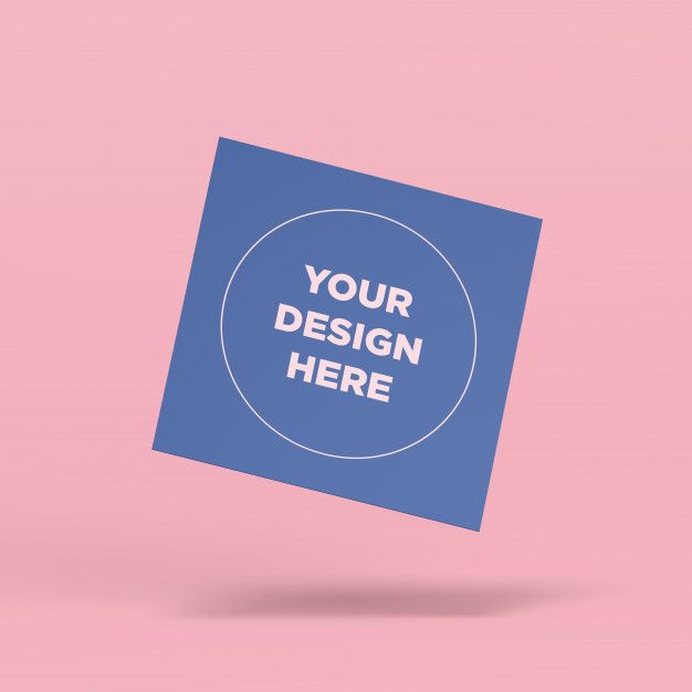 18+ Download Flying Business Card Mockup Free&nbsp;Psd