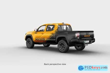 50+ Download Toyota Hilux Mockup&nbsp;Psd