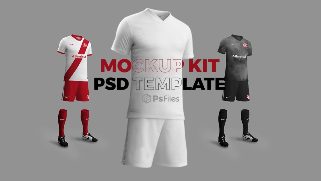45+ Download Football Kit Mockup Psd&nbsp;Free