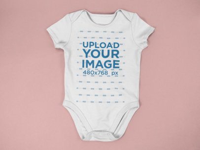 17+ Download Baby Romper Mockup Free&nbsp;Psd