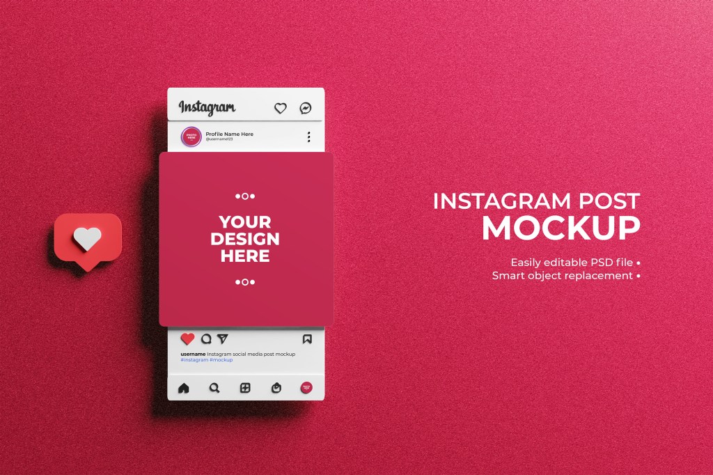 26+ Download Social Media Mockup Psd