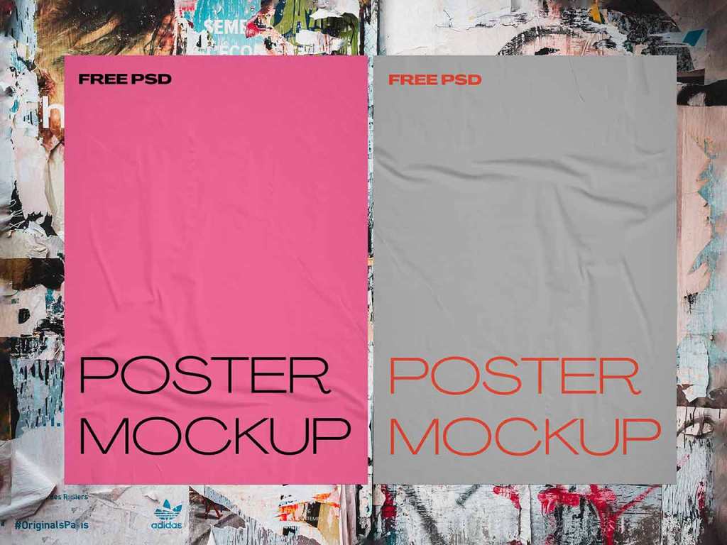 13+ Download Urban Street Poster Mockup Free Psd