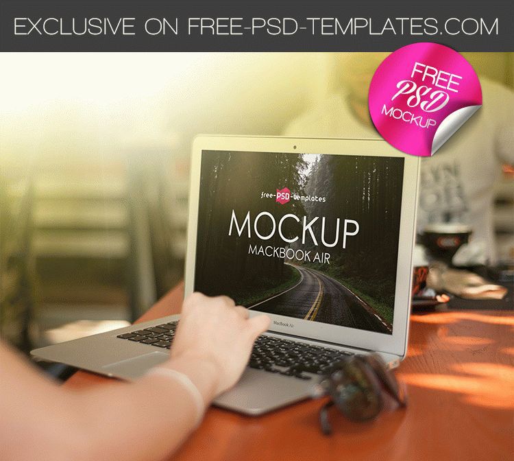 10+ Download Laptop Mockup Free&nbsp;Psd