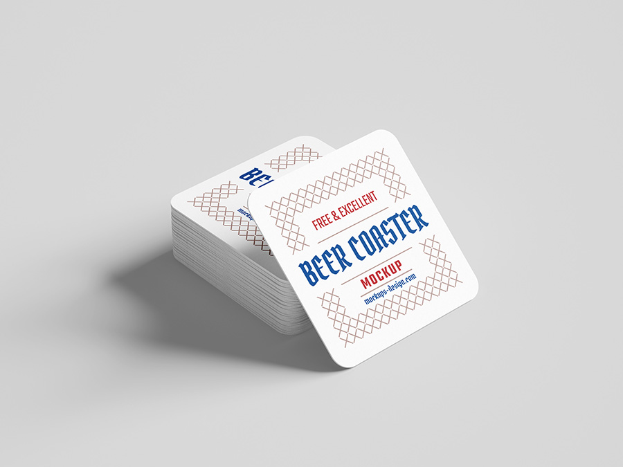17+ Download Square Coaster Mockup Free&nbsp;Psd
