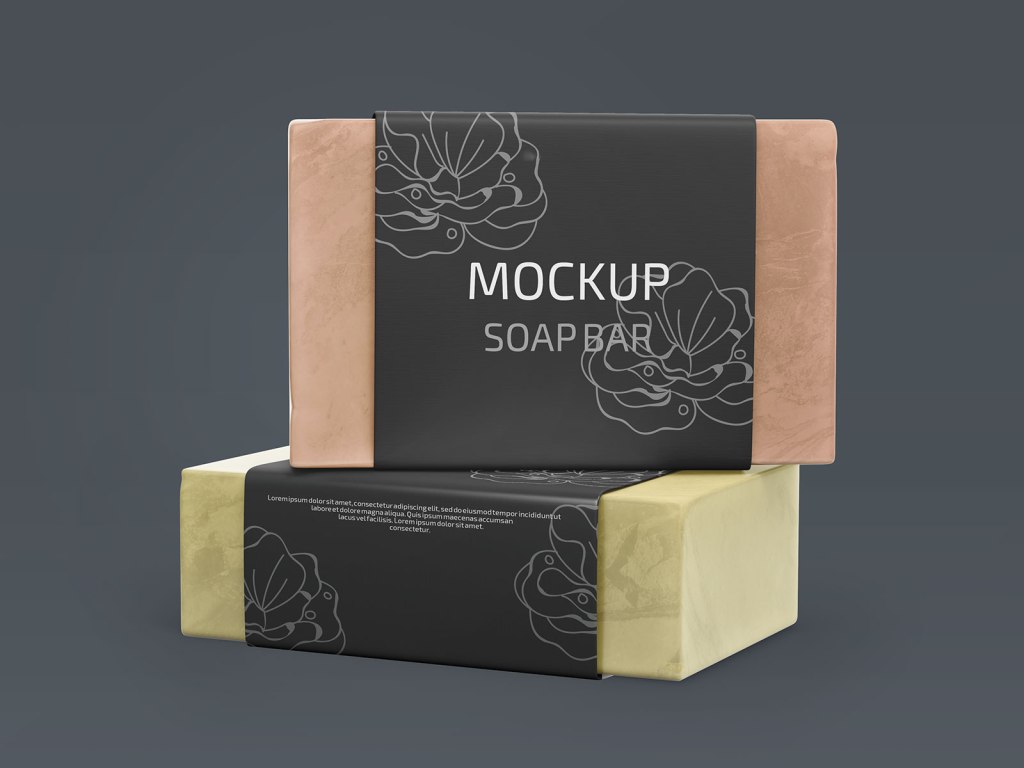 30+ Download Mockup Soap Box&nbsp;Psd