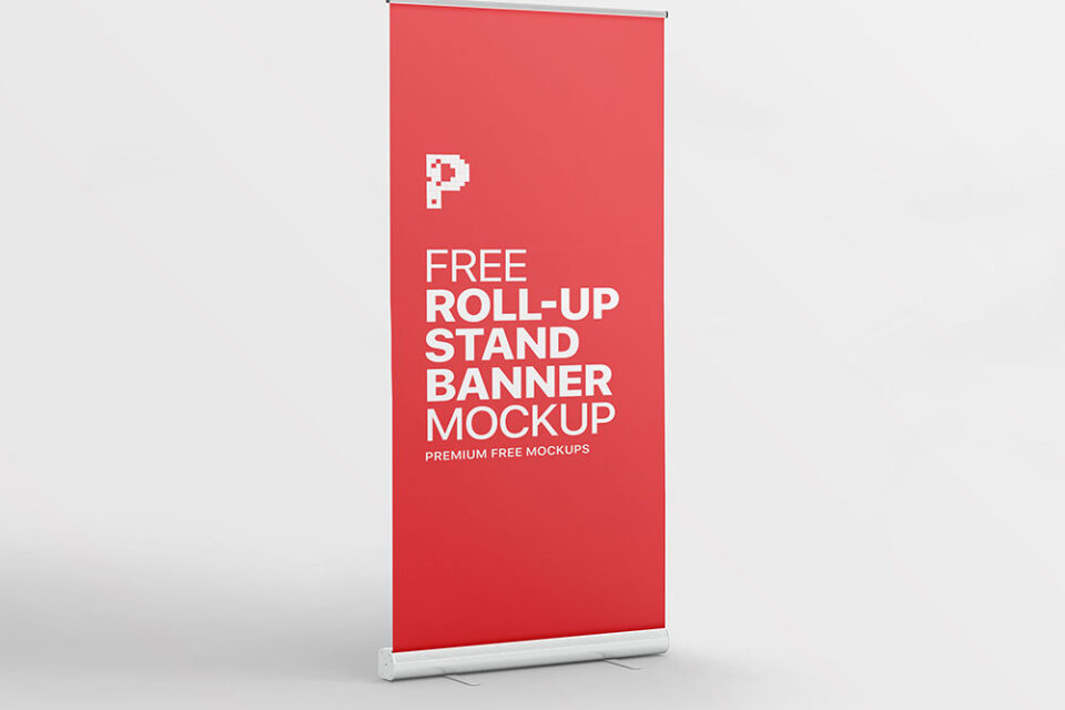 33+ Download Standee Mockup Psd Free