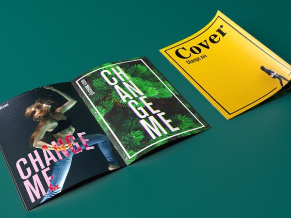 35+ Download Mockup World Magazine Psd