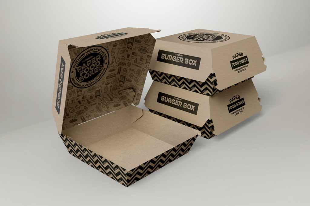 38+ Download Food Delivery Packaging Mockup&nbsp;Psd