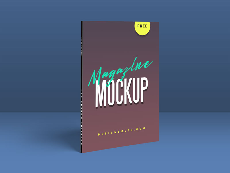 34+ Download Magazine Mockup&nbsp;Psd