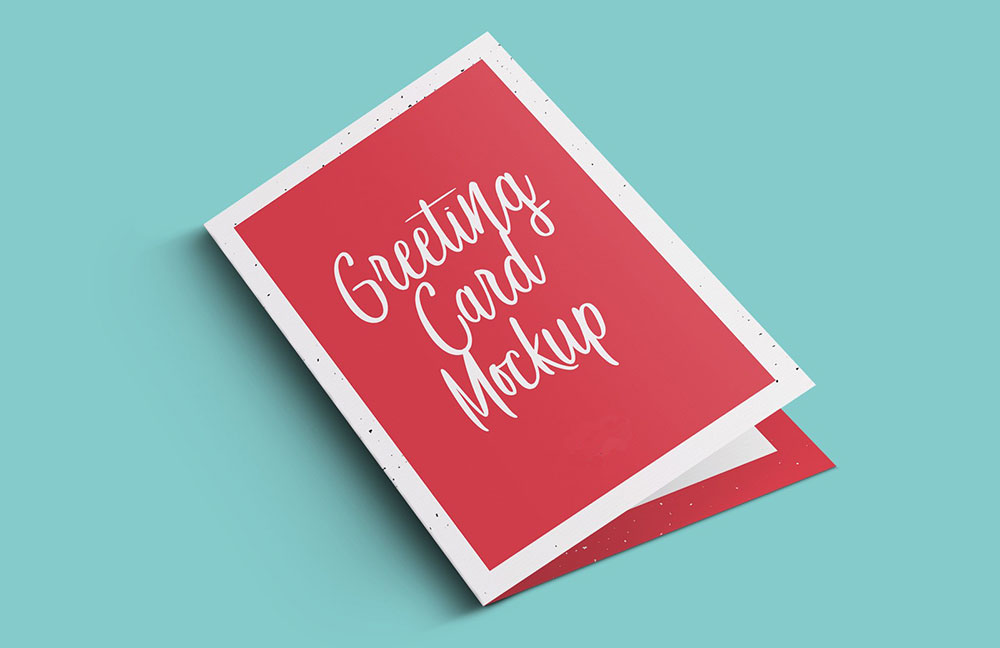43+ Download Birthday Card Mockup&nbsp;Psd