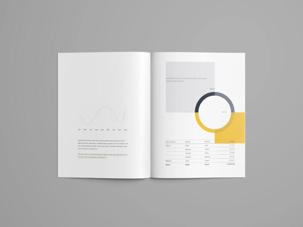 31+ Download Circle Brochure Mockup&nbsp;Psd