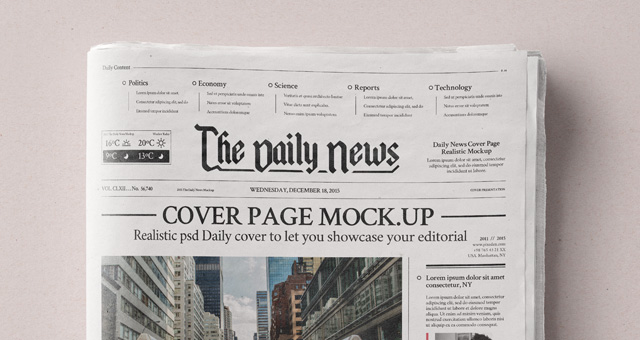 40+ Download Professional Newspaper Psd Mockups Free&nbsp;Mockup