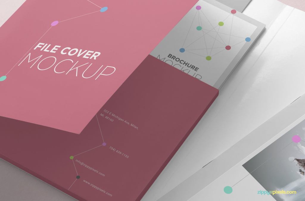26+ Download File Folder Mockup Free&nbsp;Psd