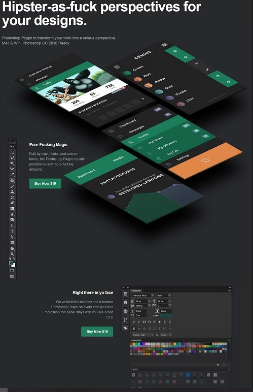 Read full profile anybody who is into image editing probably knows their way around photoshop. Free Perspective Mockups Plugin For Photoshop Ê